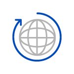 Muestra que la empresa está alineada en su proceso con <em>otros países y continentes